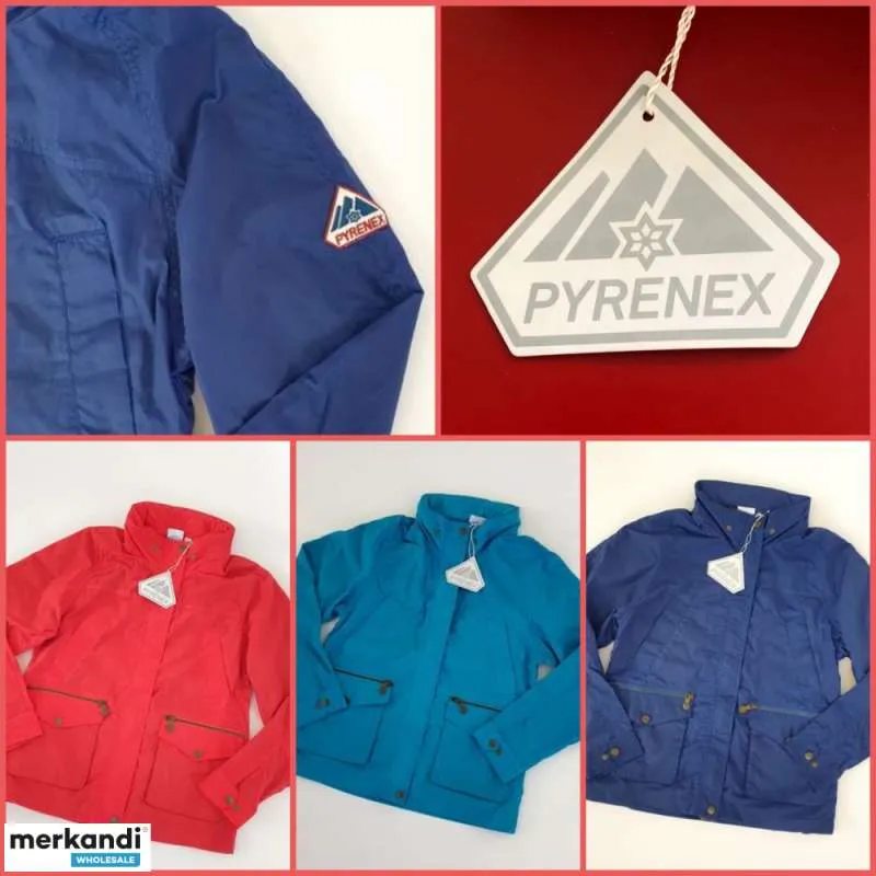 050017 chaquetas de primavera para hombre y mujer. Producido en Europa. Composición: 100% algodón
