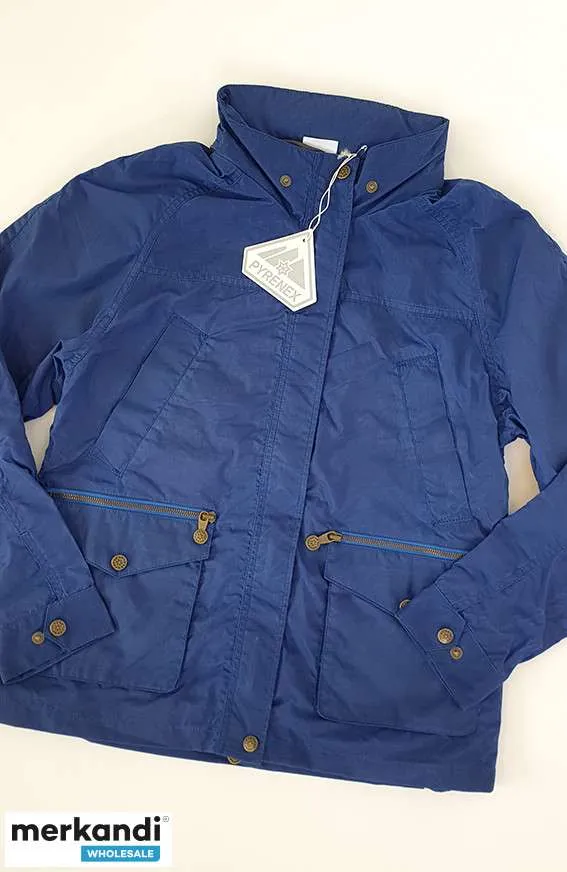 050017 chaquetas de primavera para hombre y mujer. Producido en Europa. Composición: 100% algodón