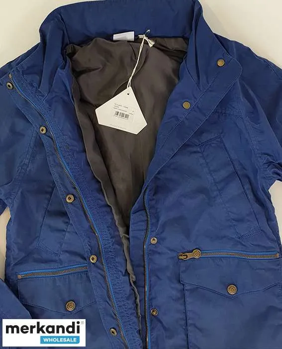050017 chaquetas de primavera para hombre y mujer. Producido en Europa. Composición: 100% algodón