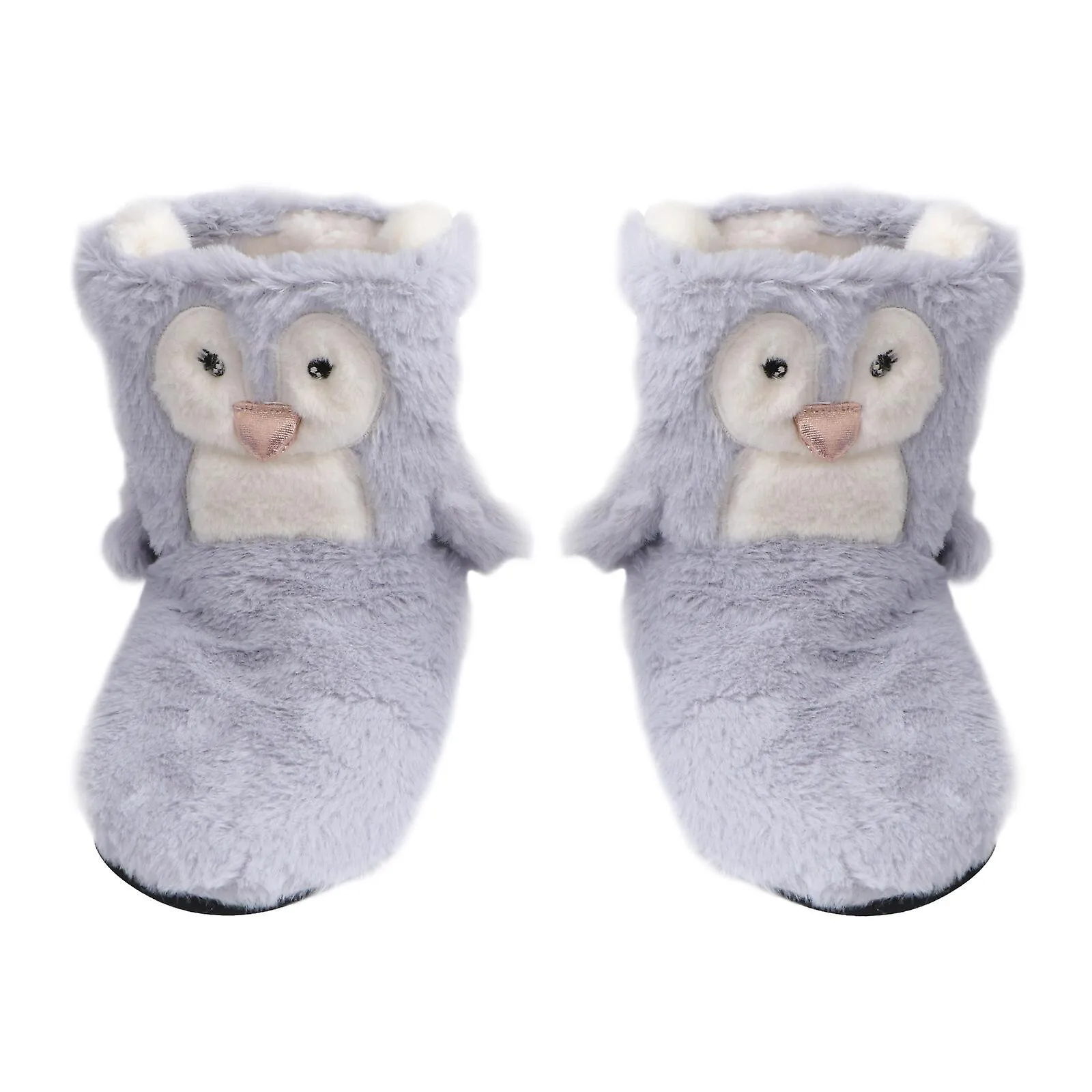 1 Pair Of Winter Shoes Indoor Boots Warm Footwear Sole Boots (dusty Blue)