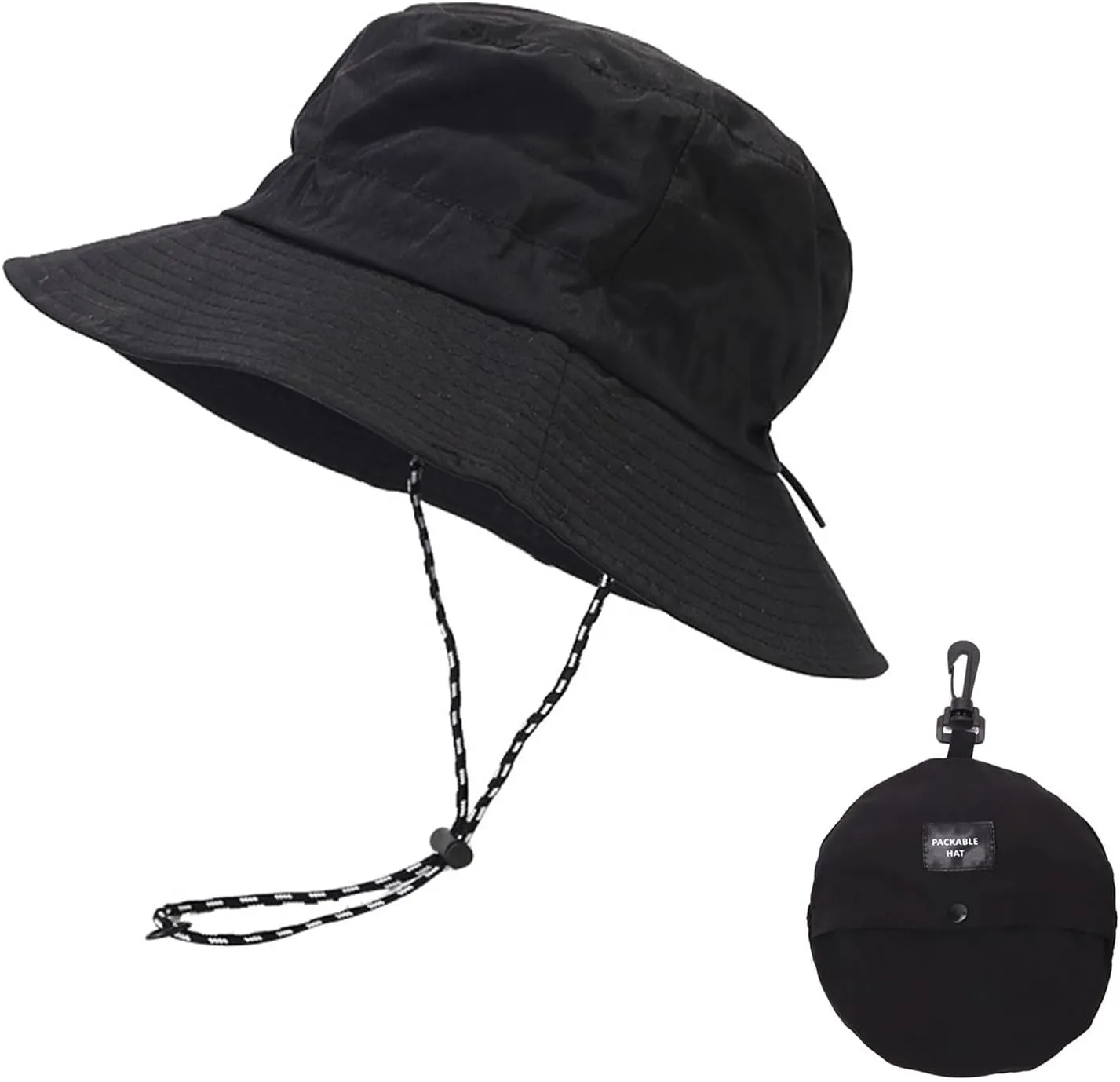 1 Uds. Sombrero De Pescador Plegable  Sombrero De Visera Plegable  Sombrero De Verano con Protección UV De ala Ancha para Sombri