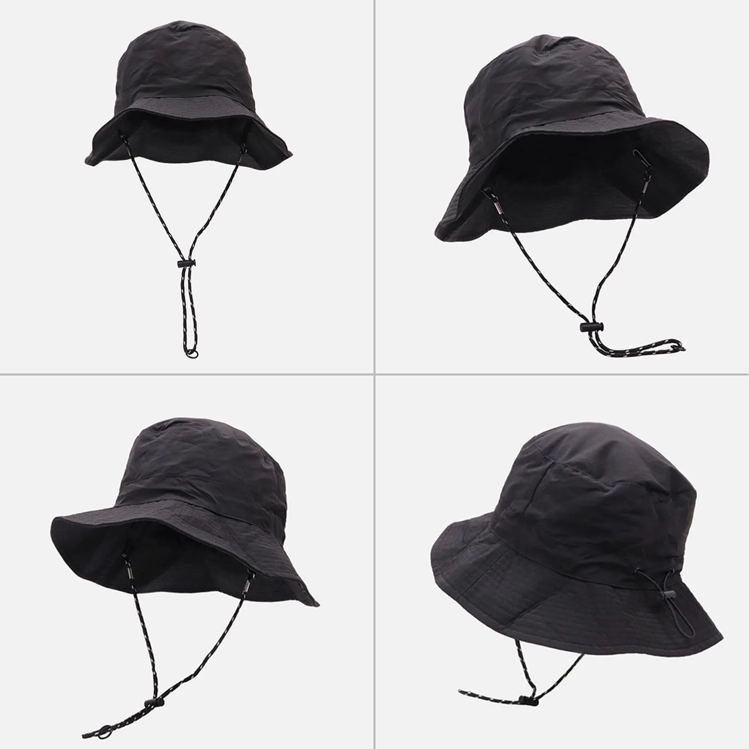 1 Uds. Sombrero De Pescador Plegable  Sombrero De Visera Plegable  Sombrero De Verano con Protección UV De ala Ancha para Sombri