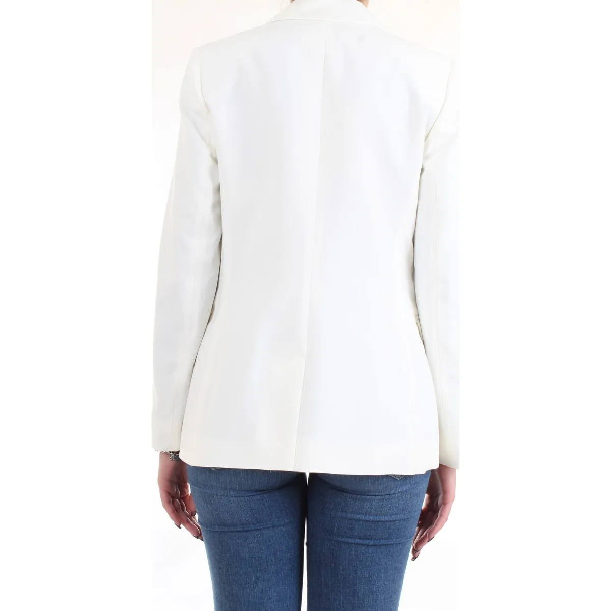 10411020 Chaqueta mujer blanco
