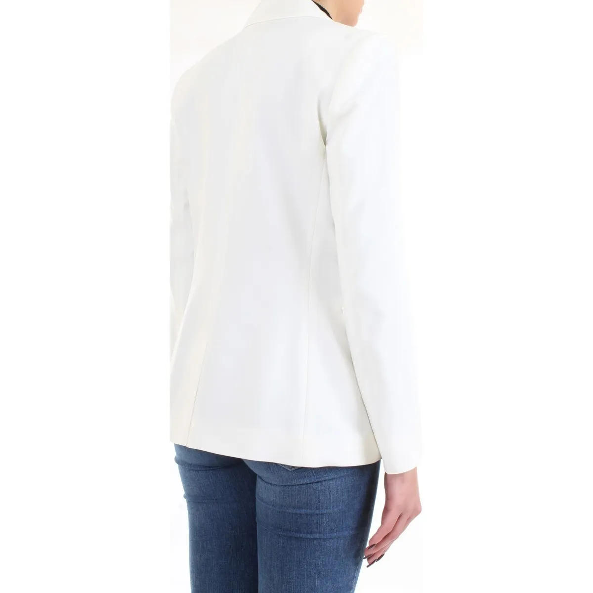 10411020 Chaqueta mujer blanco