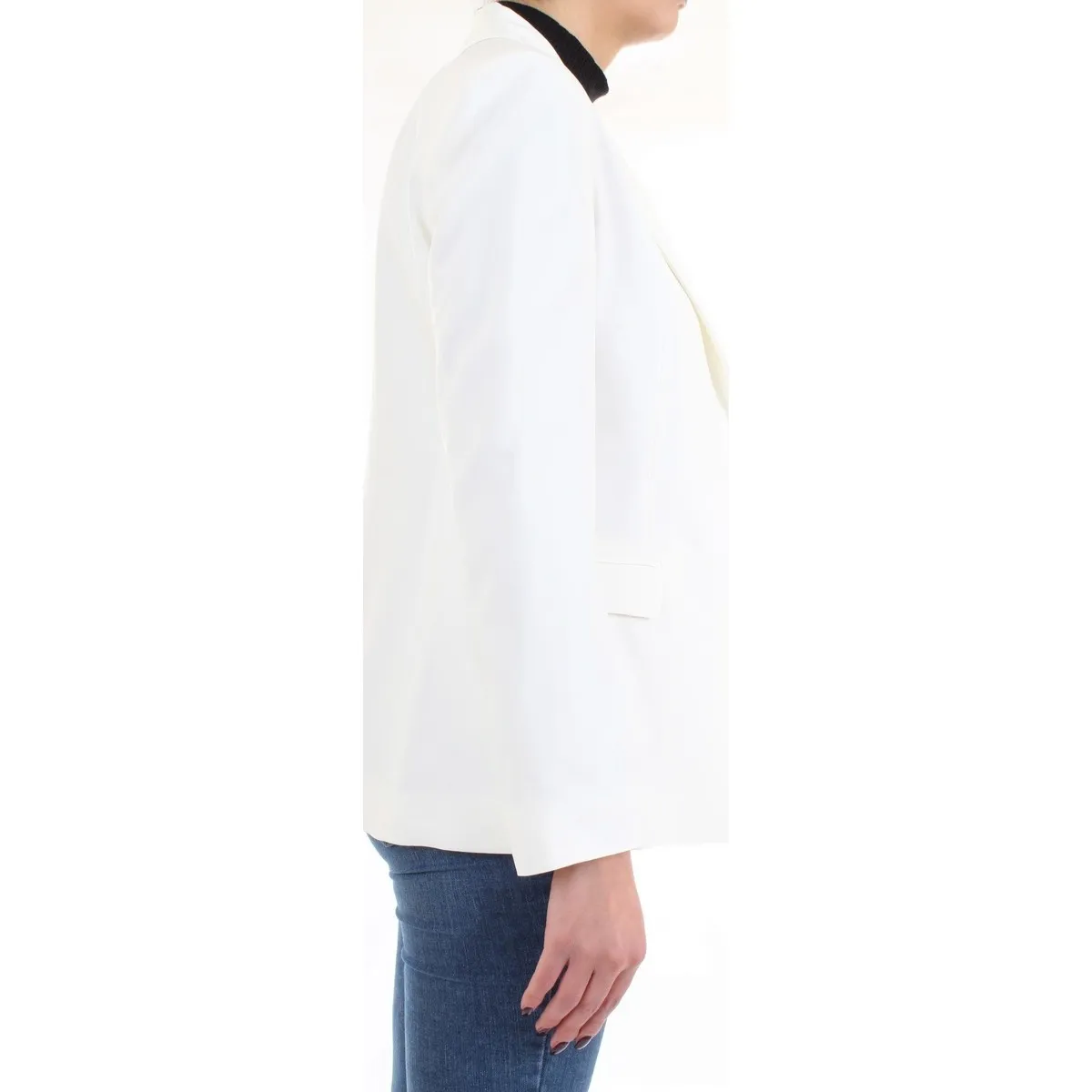 10411020 Chaqueta mujer blanco