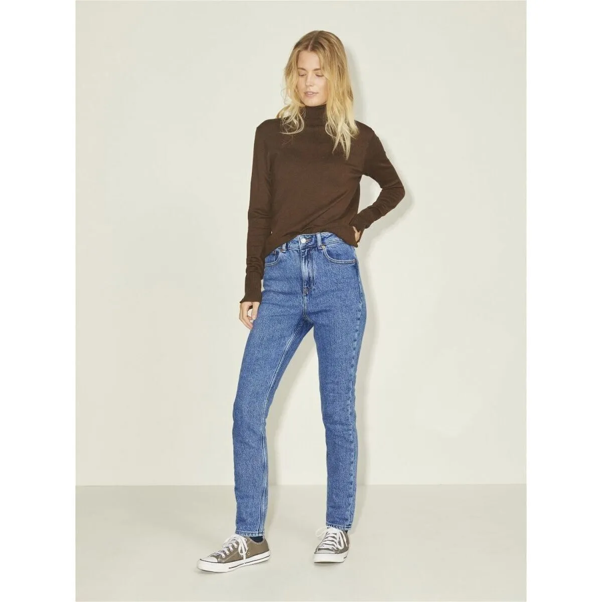 12203830 JXBERLIN SLIMMEDIUM BLUE DENIM