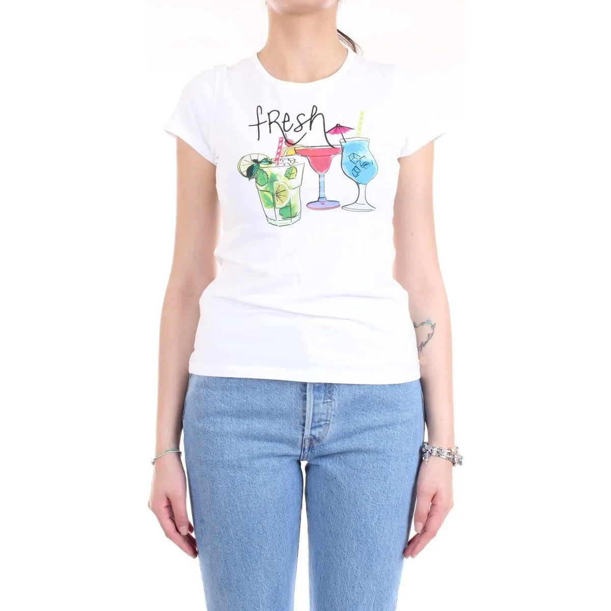 29715520 TSHIRT/POLO MUJER BLANCO