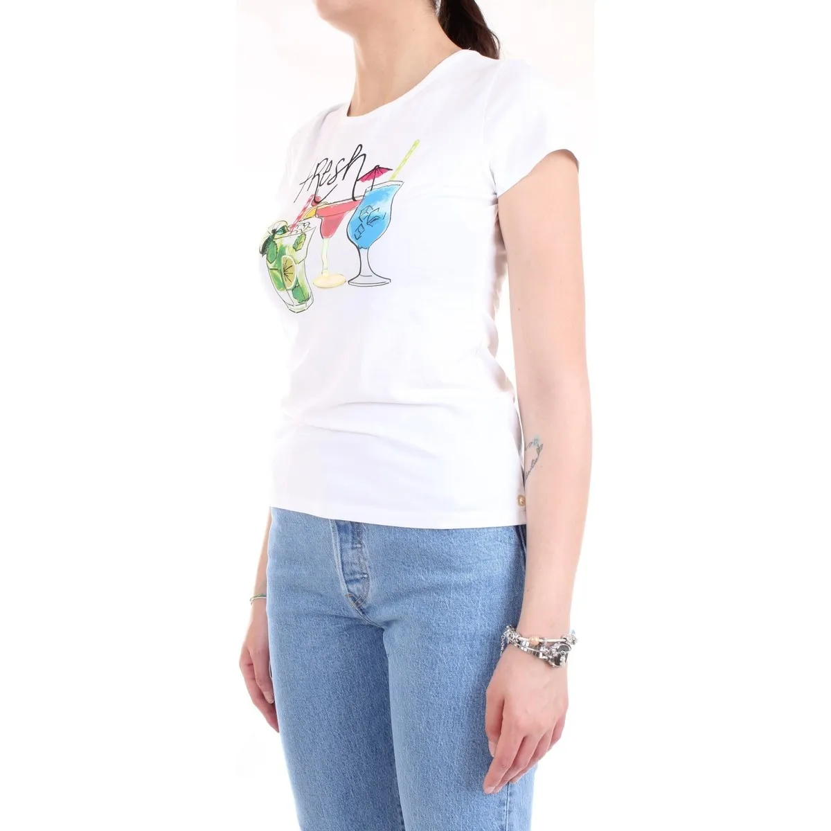29715520 TSHIRT/POLO MUJER BLANCO