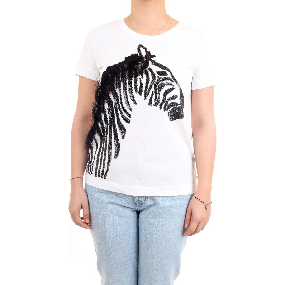 39710821 TSHIRT/POLO MUJER BLANCO