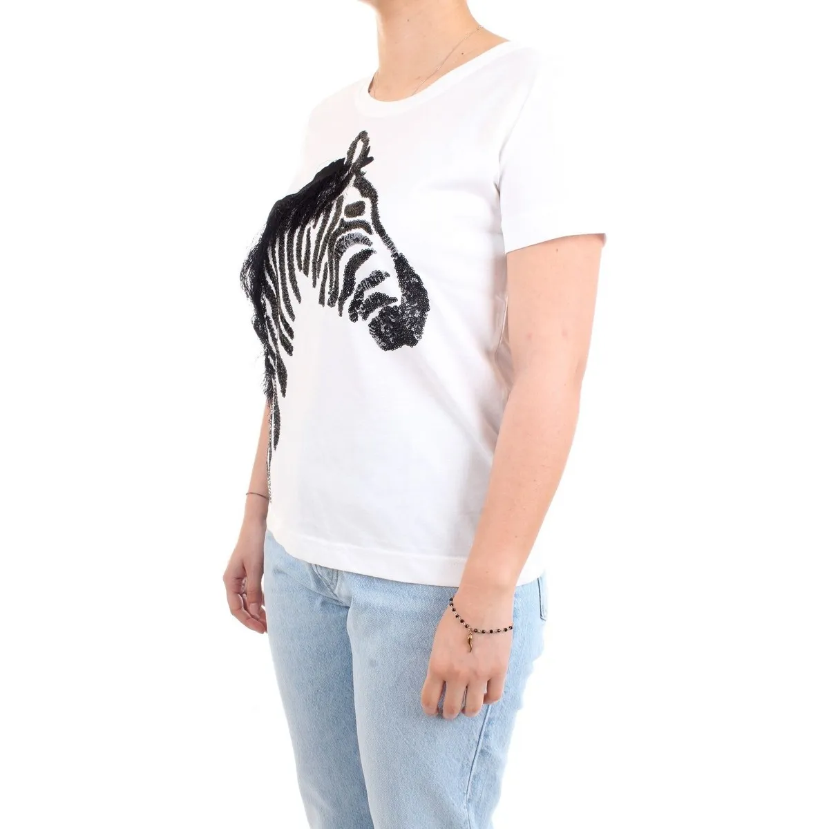 39710821 TSHIRT/POLO MUJER BLANCO