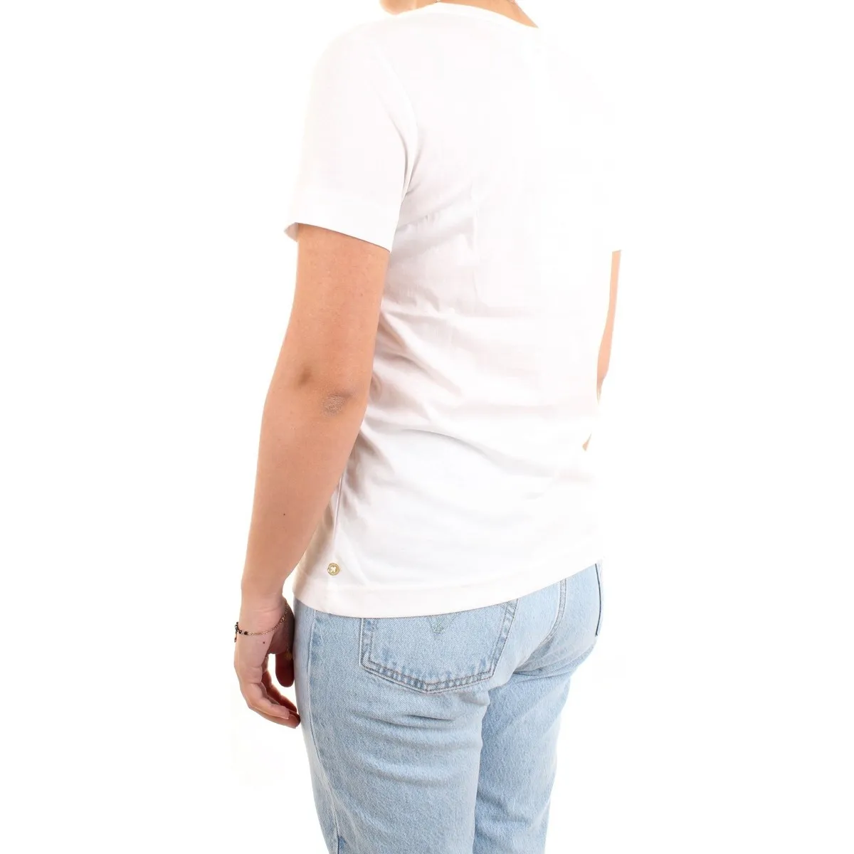 39710821 TSHIRT/POLO MUJER BLANCO