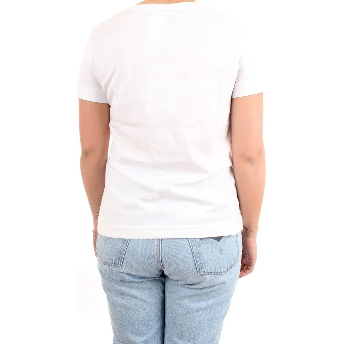 39710821 TSHIRT/POLO MUJER BLANCO