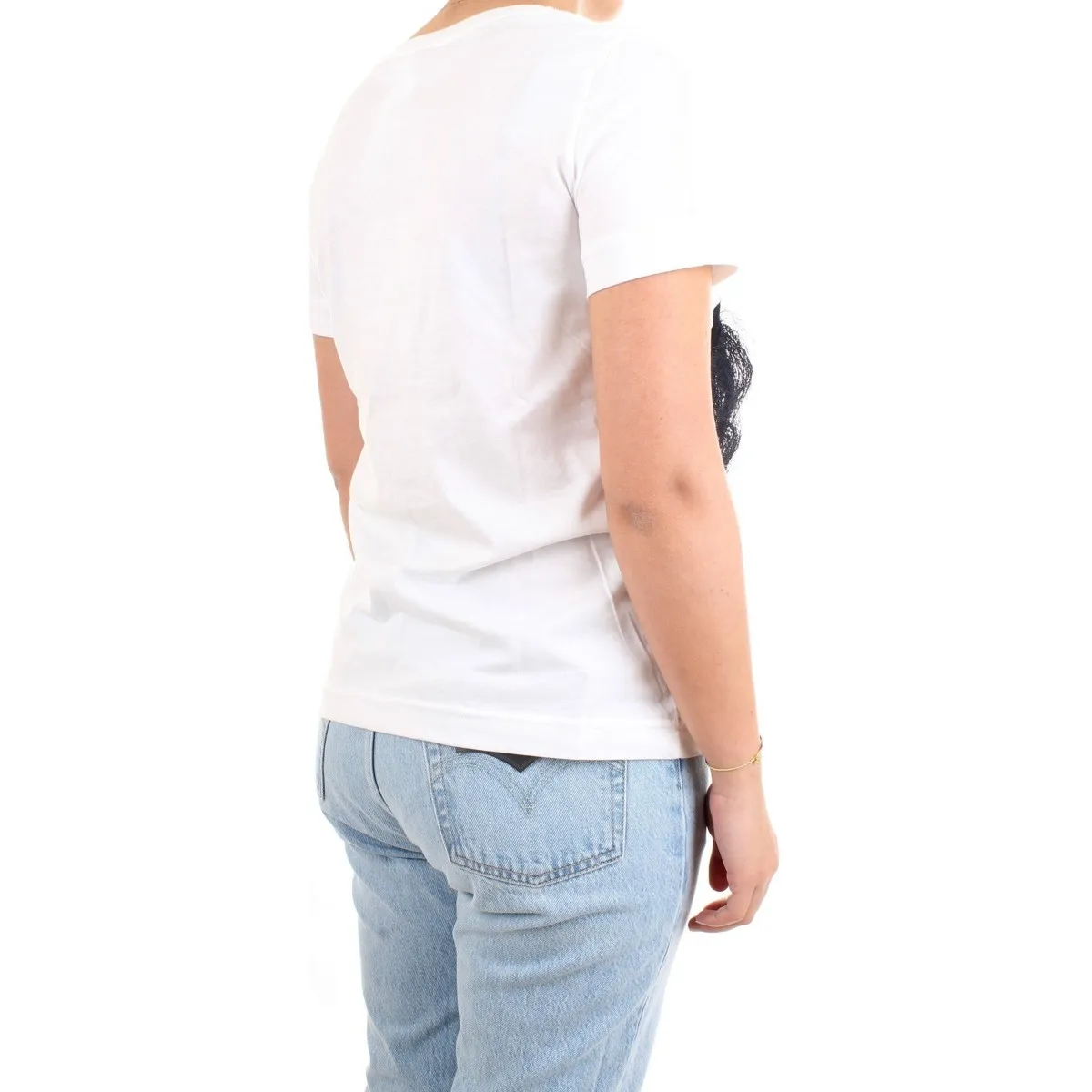 39710821 TSHIRT/POLO MUJER BLANCO