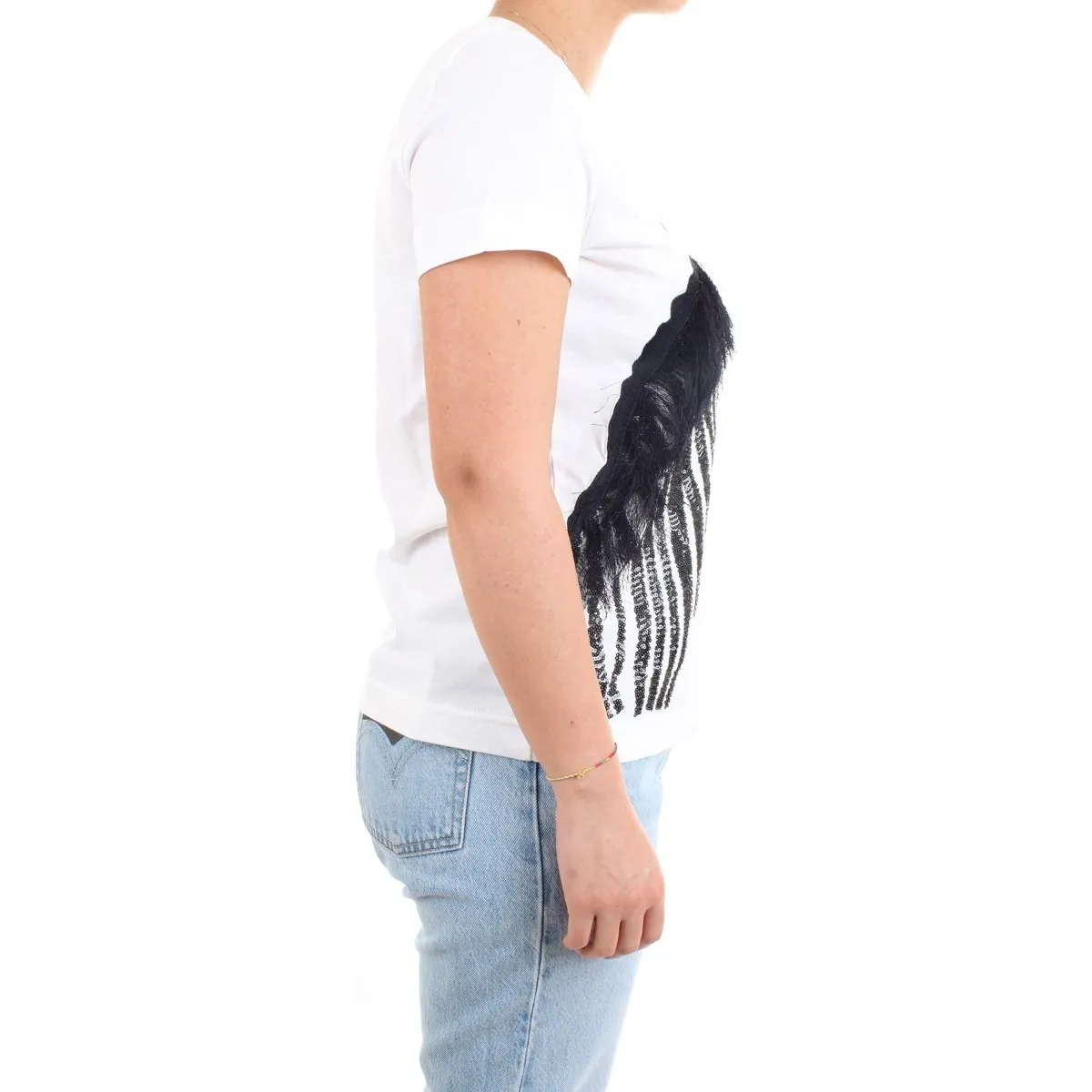 39710821 TSHIRT/POLO MUJER BLANCO