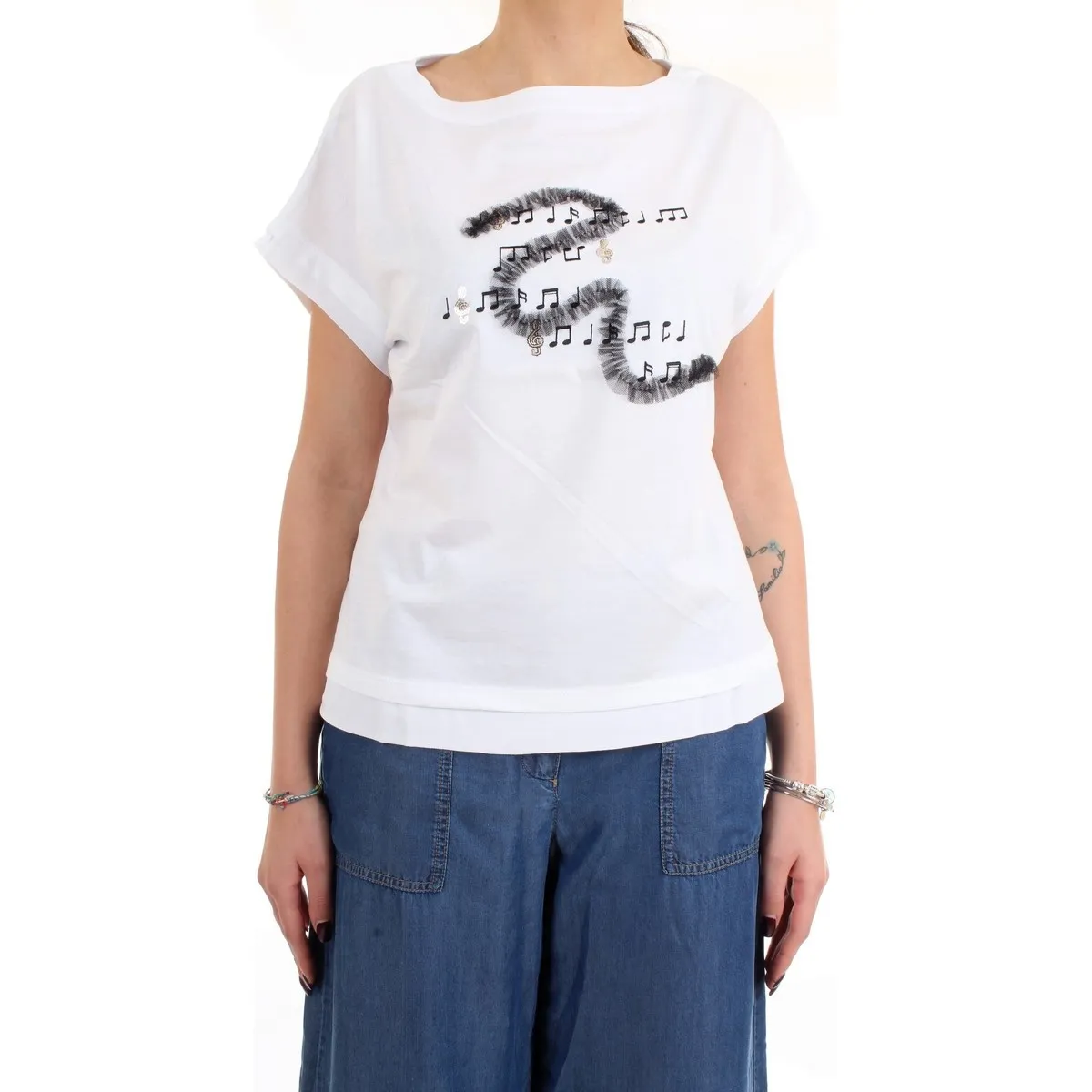 39715220 TSHIRT/POLO MUJER BLANCO