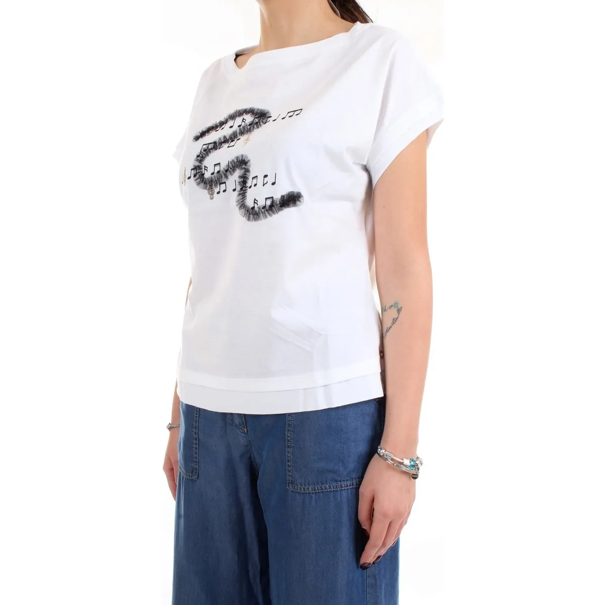 39715220 TSHIRT/POLO MUJER BLANCO