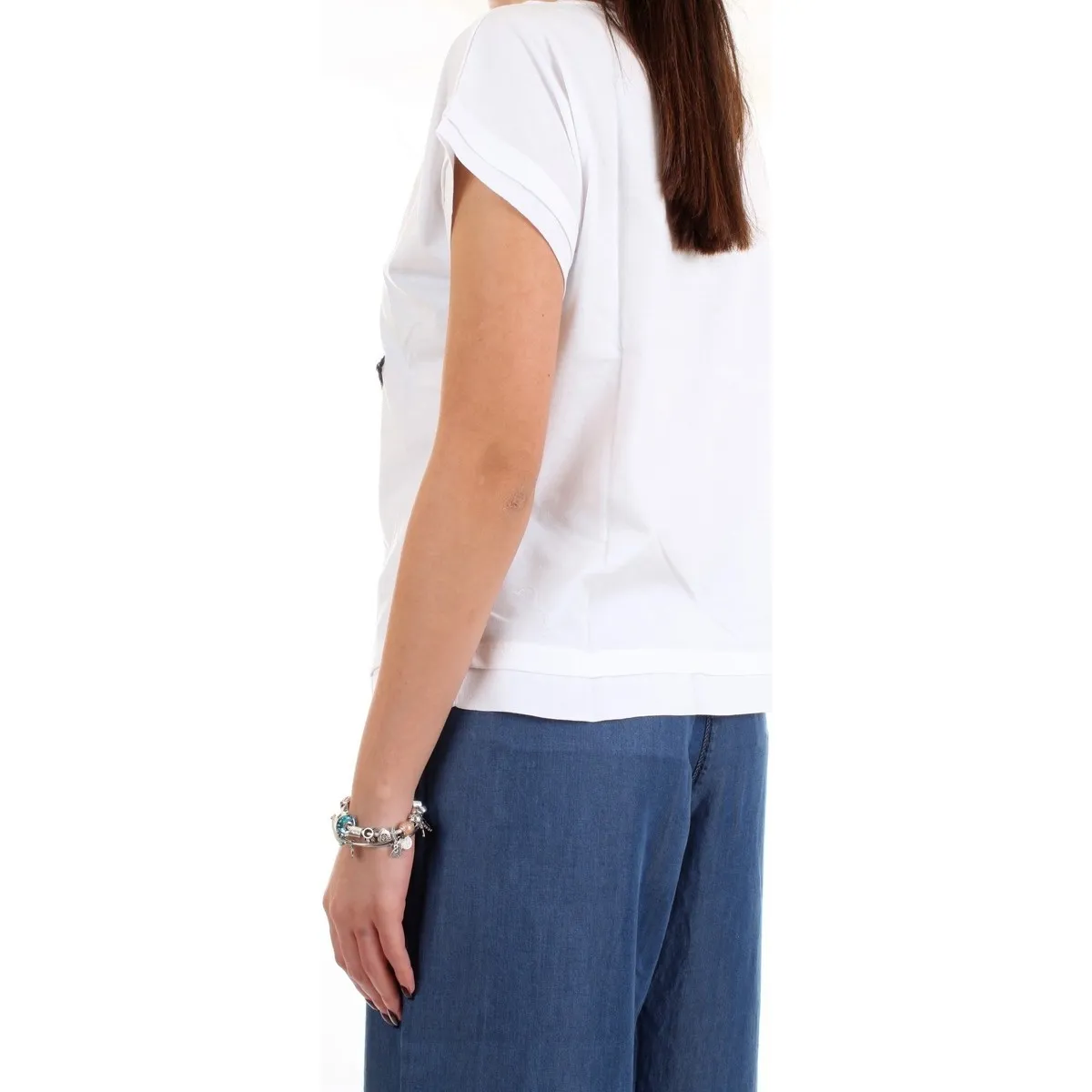 39715220 TSHIRT/POLO MUJER BLANCO