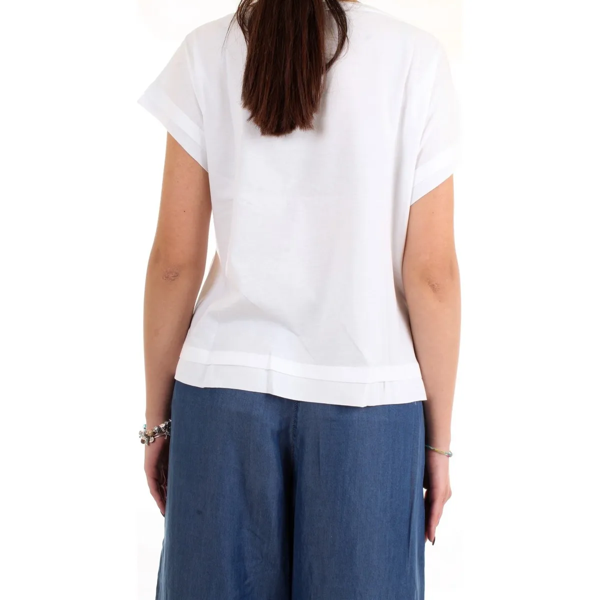 39715220 TSHIRT/POLO MUJER BLANCO