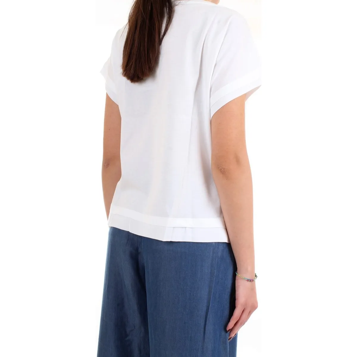 39715220 TSHIRT/POLO MUJER BLANCO