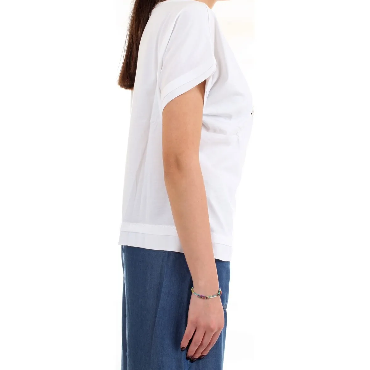 39715220 TSHIRT/POLO MUJER BLANCO