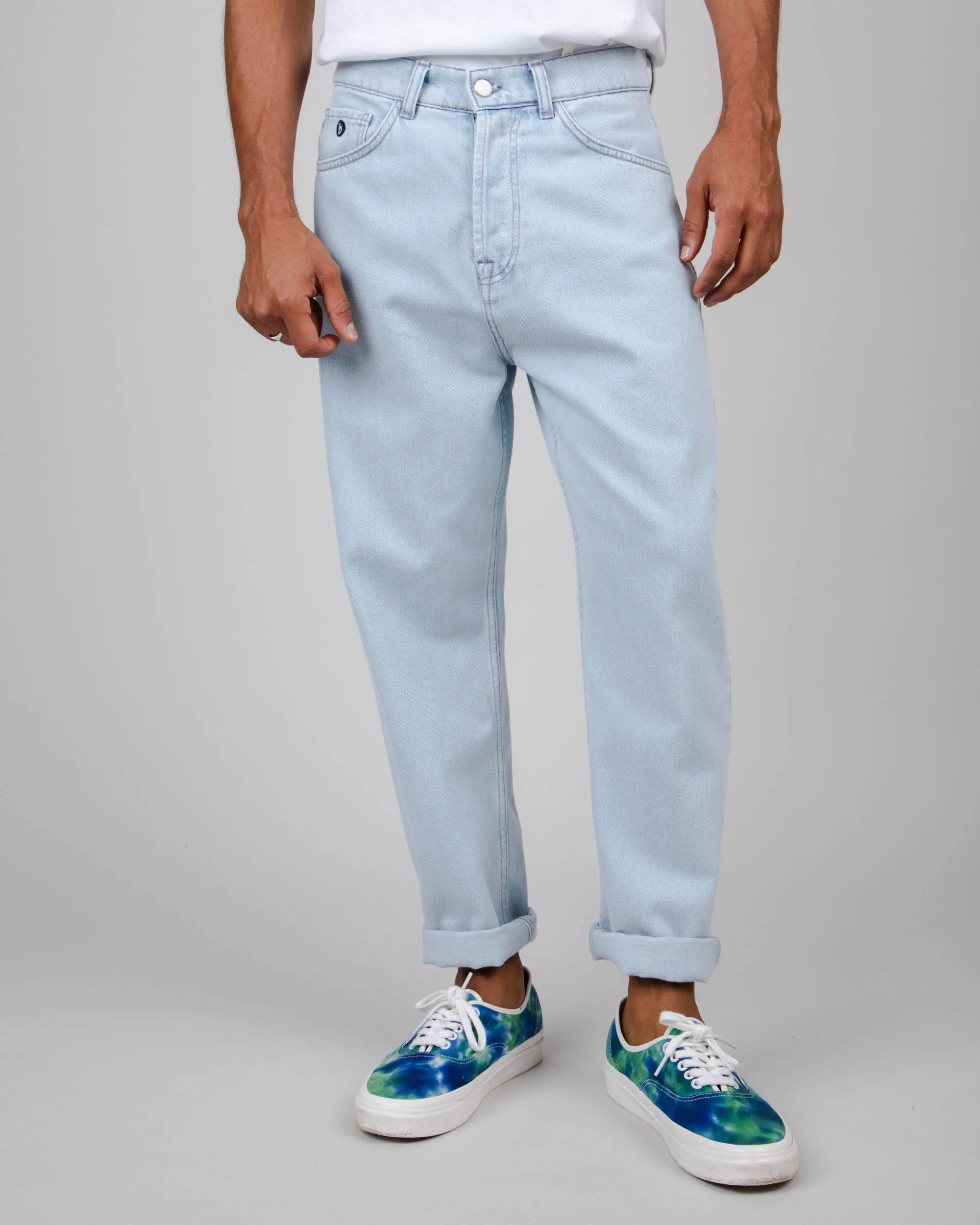 5 Pocket Pant Light Denim