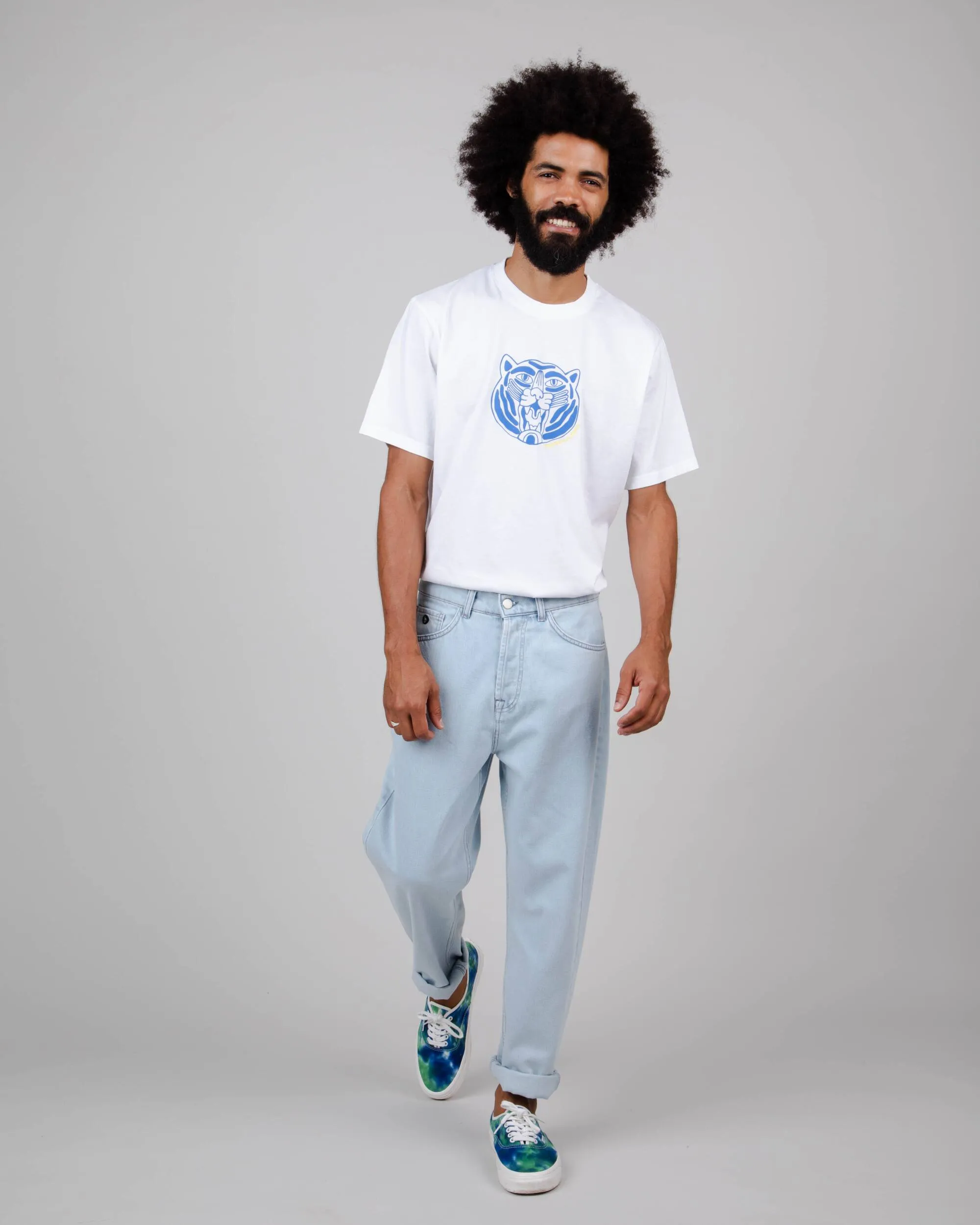 5 Pocket Pant Light Denim
