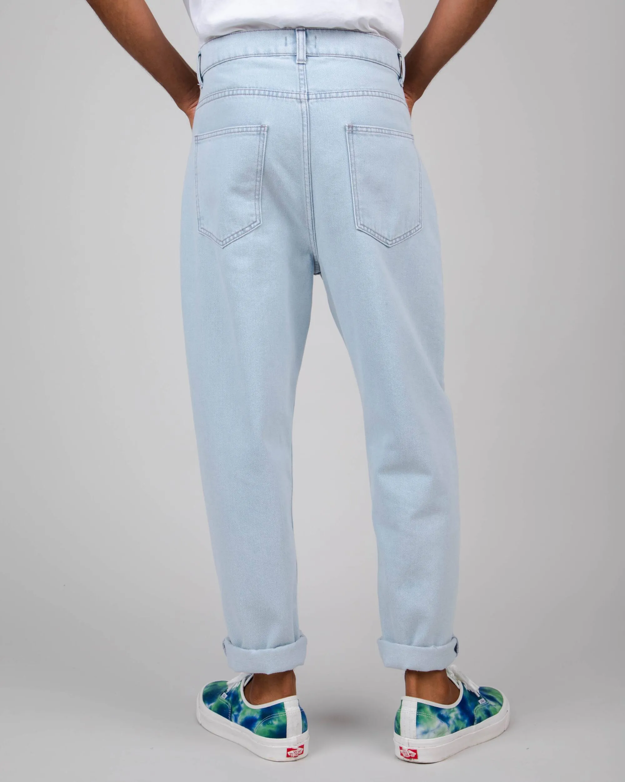 5 Pocket Pant Light Denim