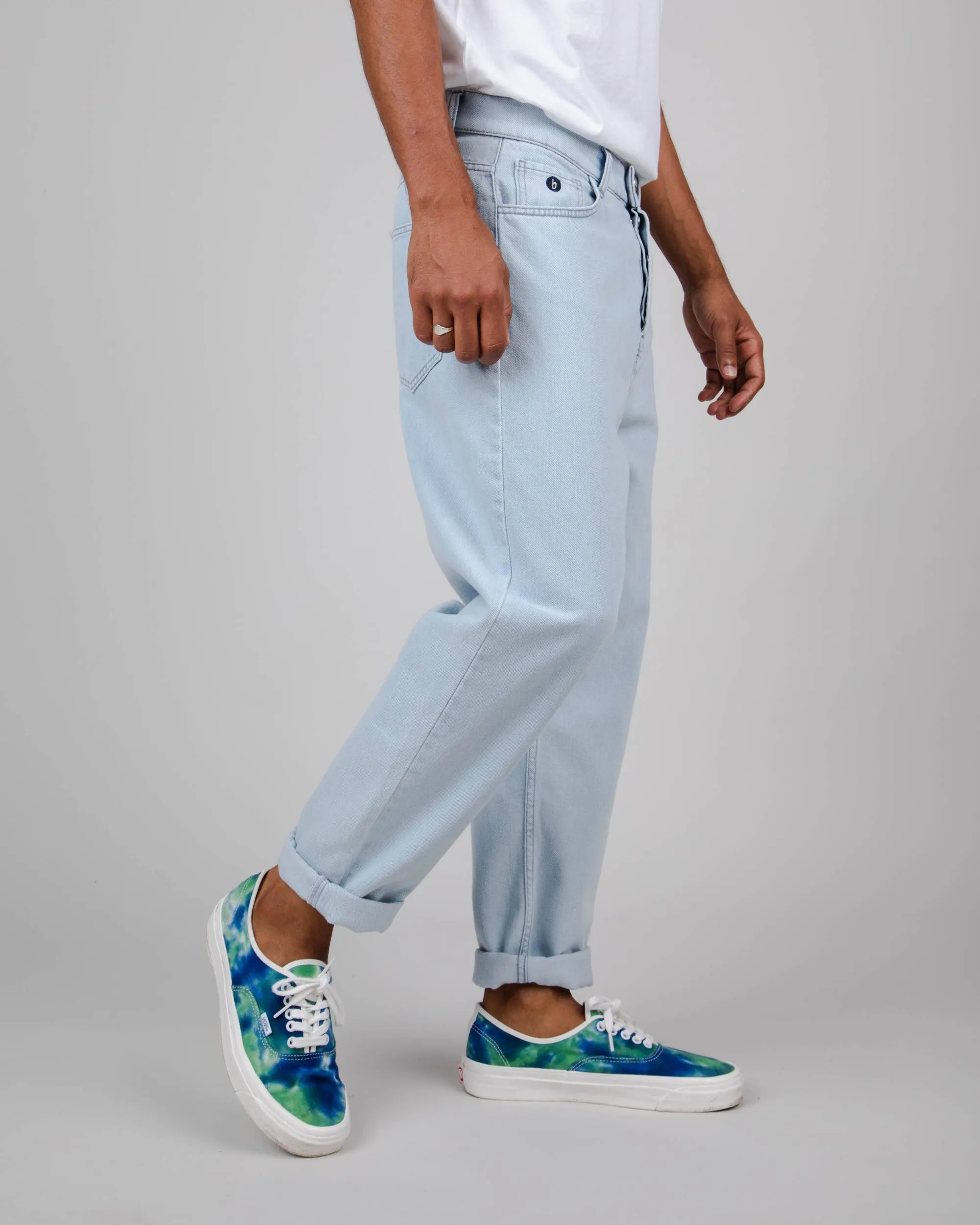 5 Pocket Pant Light Denim