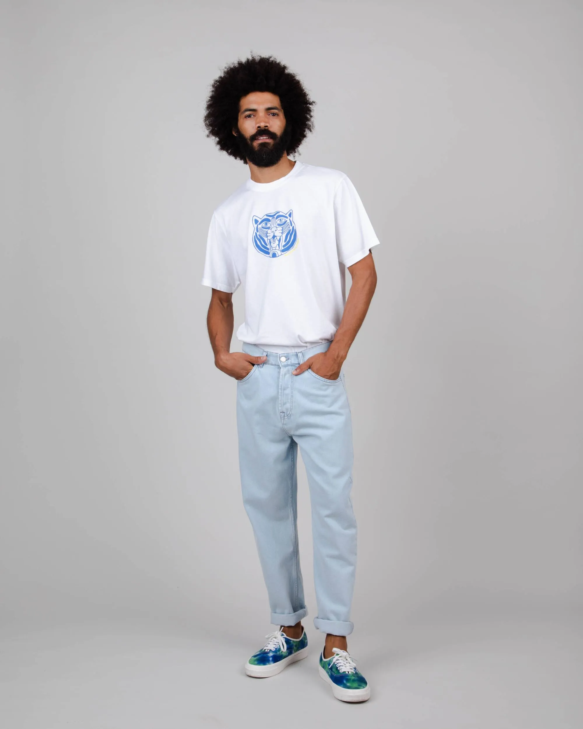 5 Pocket Pant Light Denim