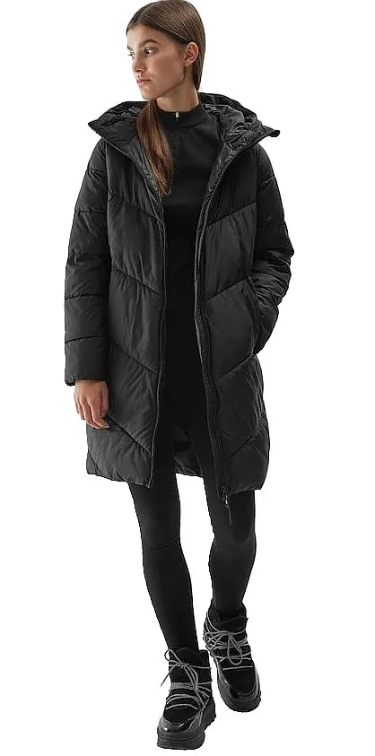 ABRIGO 4F 4FAW23TDJAF235  20S/DEEP BLACK  WOMEN´S