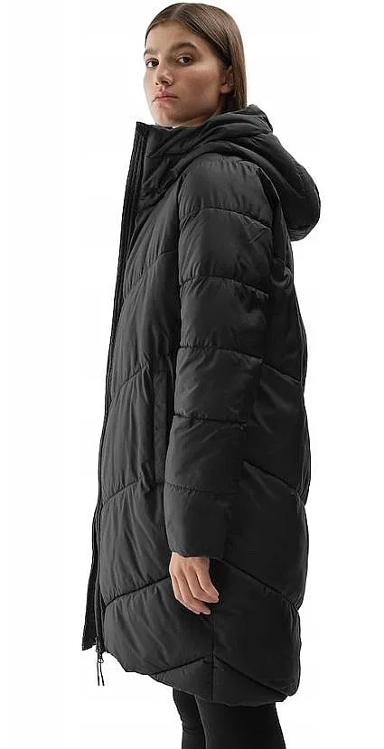 ABRIGO 4F 4FAW23TDJAF235  20S/DEEP BLACK  WOMEN´S
