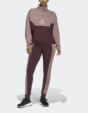 ADIDAS CHáNDAL HALFZIP AND TIGHTS