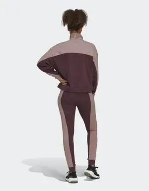 ADIDAS CHáNDAL HALFZIP AND TIGHTS