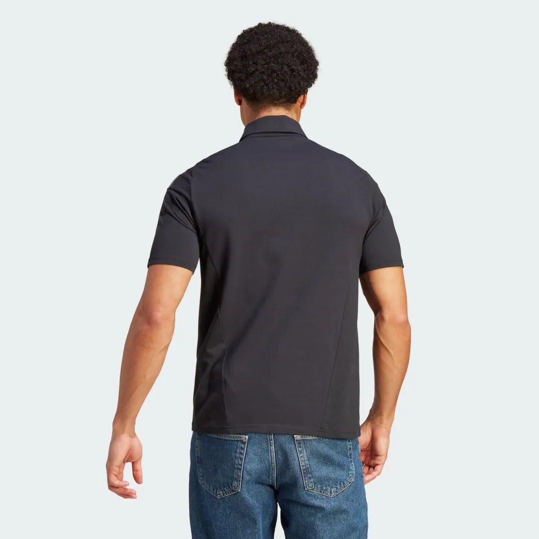 adidas Originals All Blacks Rugby Polo Shirt