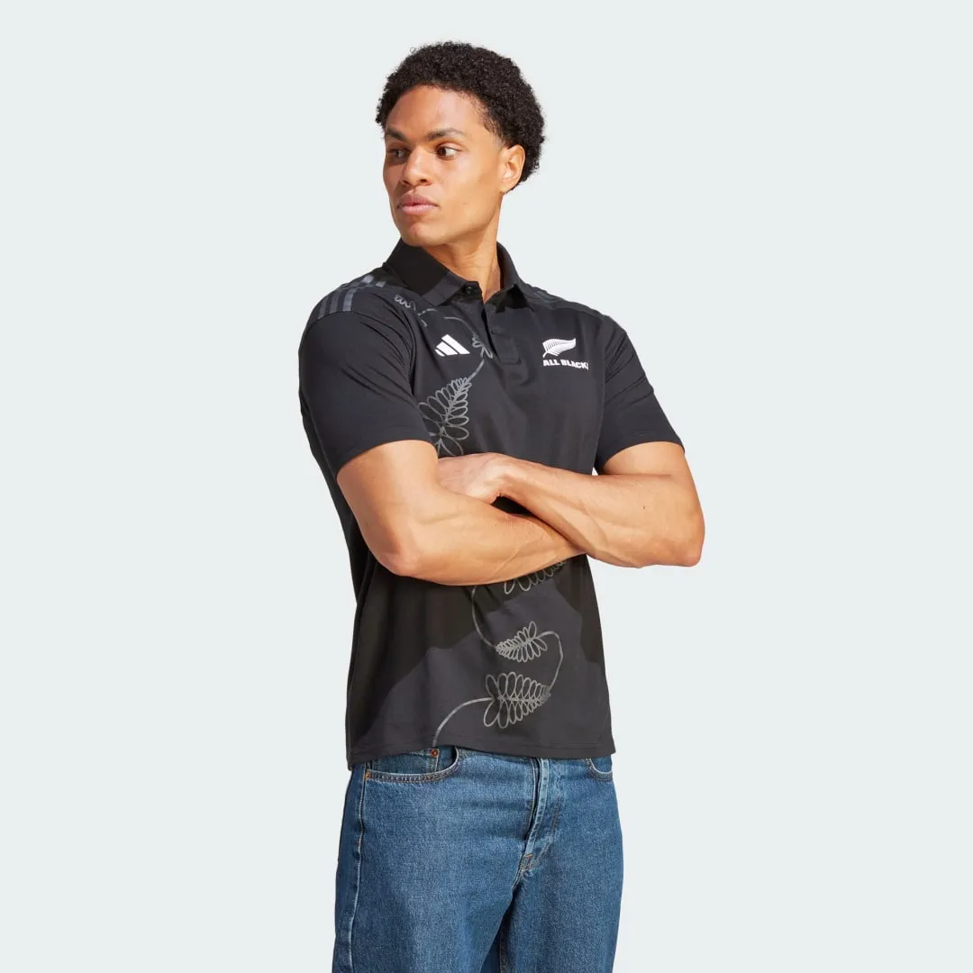 adidas Originals All Blacks Rugby Polo Shirt
