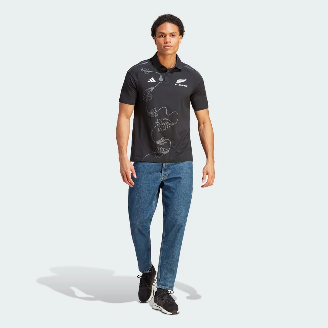adidas Originals All Blacks Rugby Polo Shirt