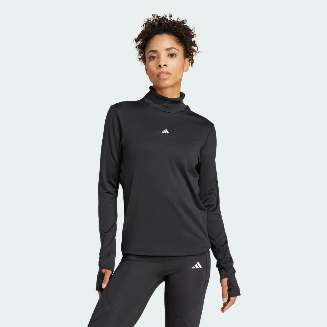 adidas Performance Top TECHFIT COLD.RDY Funnel Neck Long Sleeve