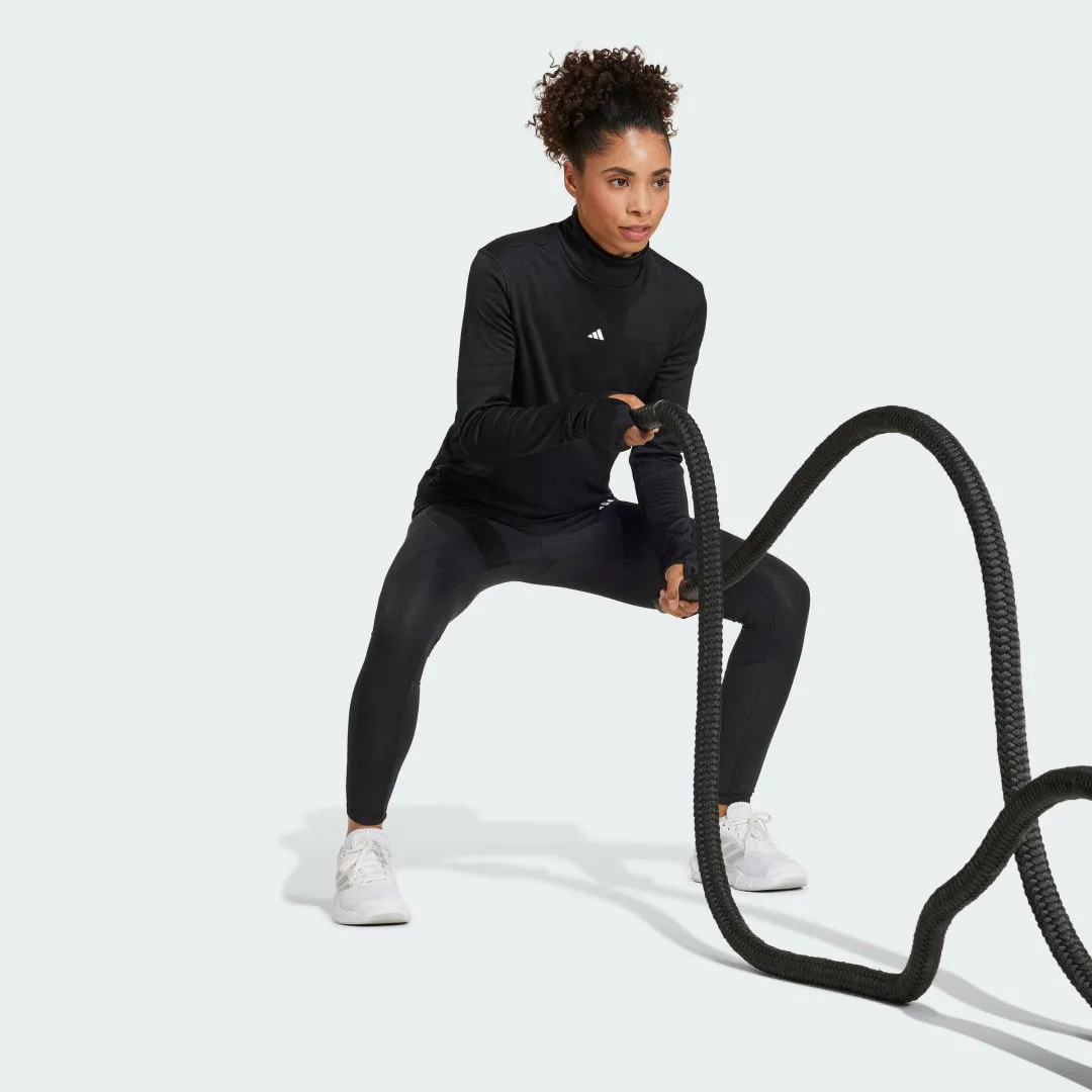 adidas Performance Top TECHFIT COLD.RDY Funnel Neck Long Sleeve