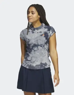 ADIDAS POLO MADE TO BE REMADE BACKBUTTON JACQUARD