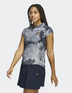 ADIDAS POLO MADE TO BE REMADE BACKBUTTON JACQUARD