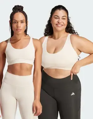 ADIDAS SUJETADOR ALL ME MEDIUMSUPPORT