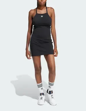 Adidas Vestido Mini 3 bandas