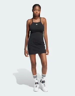 Adidas Vestido Mini 3 bandas