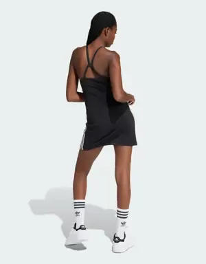Adidas Vestido Mini 3 bandas