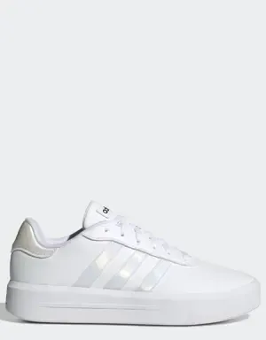 Adidas Zapatilla Court Platform