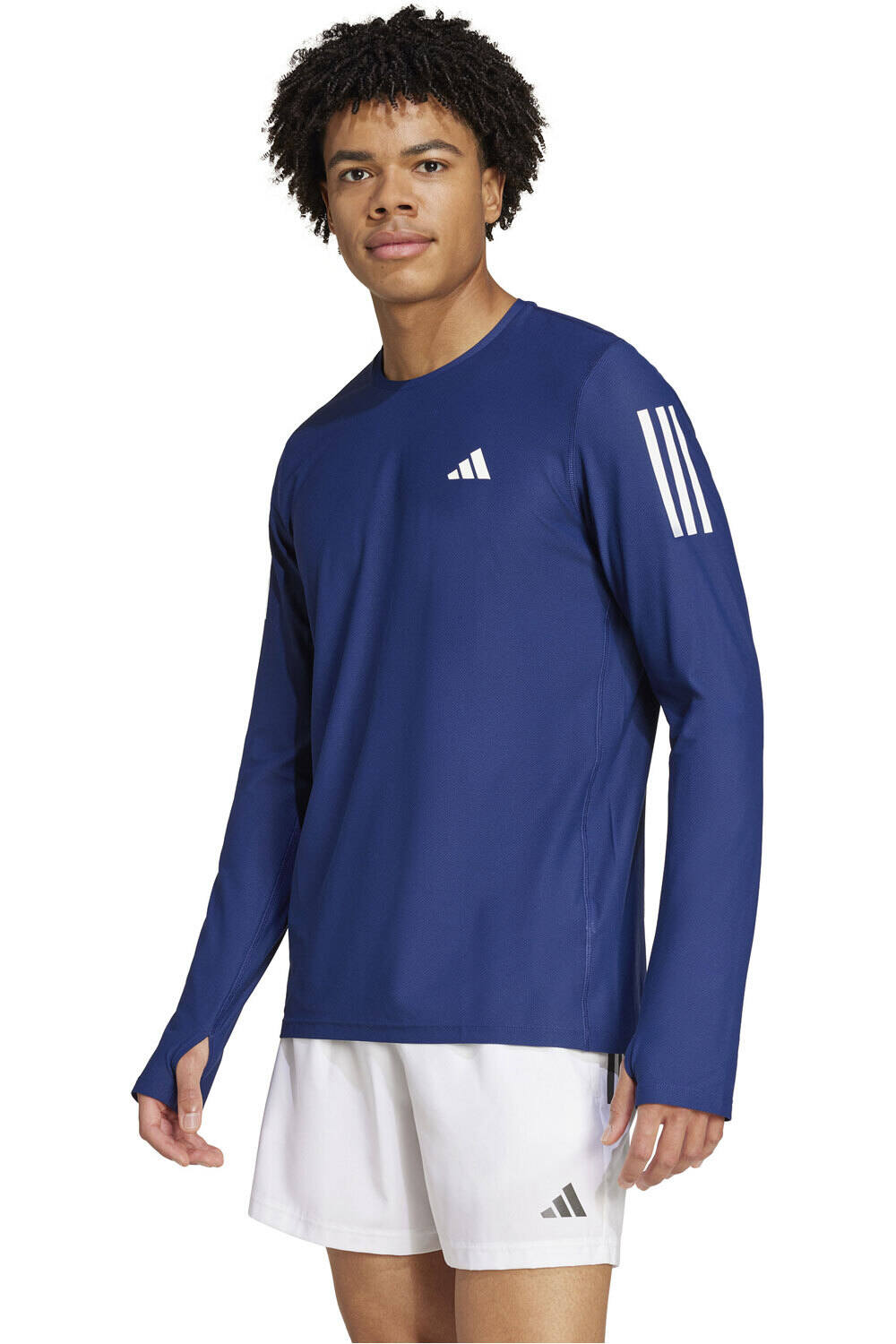 adidas OWN THE RUN Camiseta Running Manga Larga Hombre