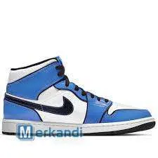 AIR JORDAN 1 MID SIGNAL BLUE  DD6834402