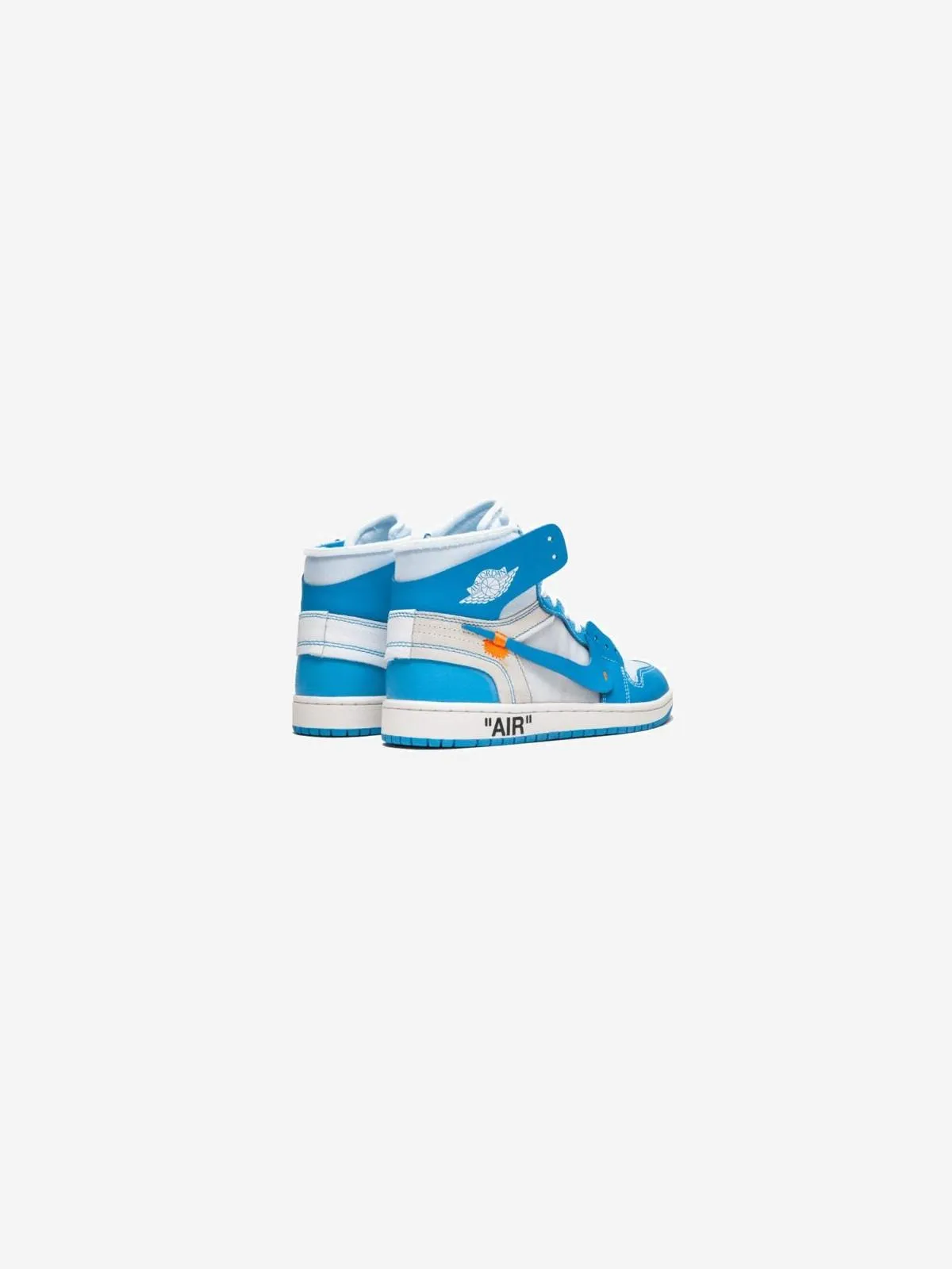 AIR JORDAN 1 OFFWHITE UNIVERSITY BLUE UNC