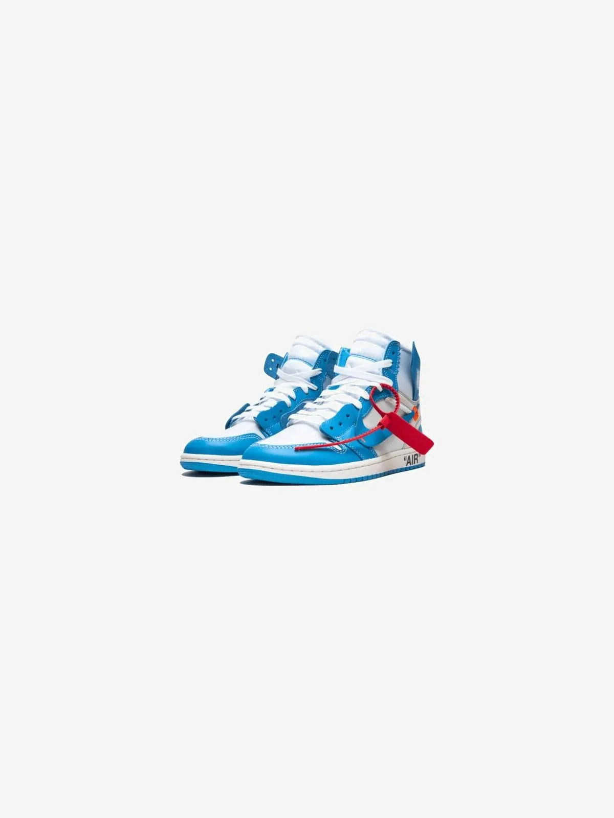 AIR JORDAN 1 OFFWHITE UNIVERSITY BLUE UNC