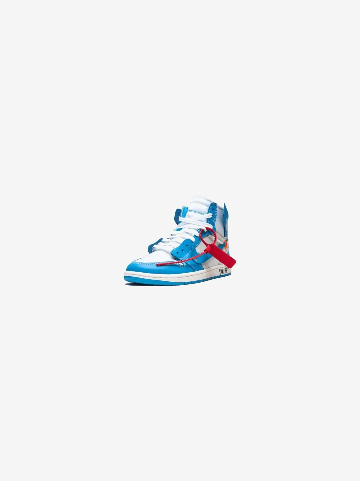 AIR JORDAN 1 OFFWHITE UNIVERSITY BLUE UNC
